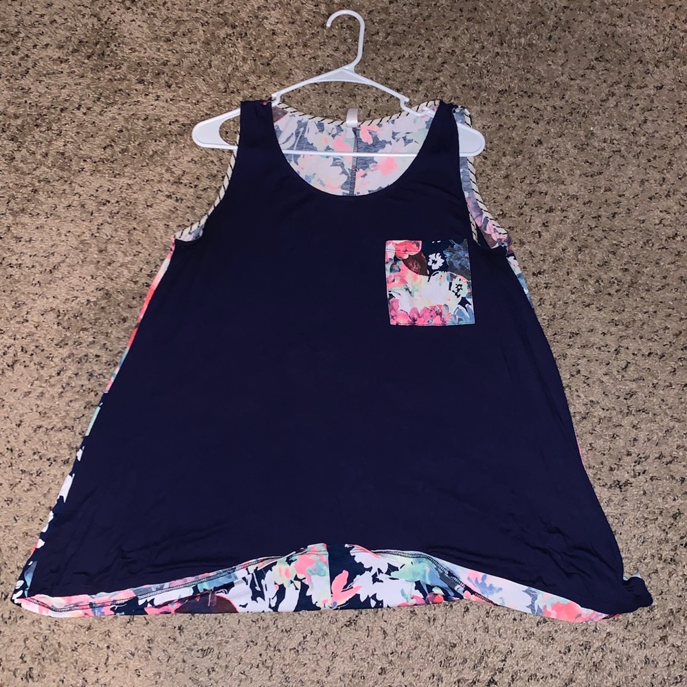 Jules and James original design tank
